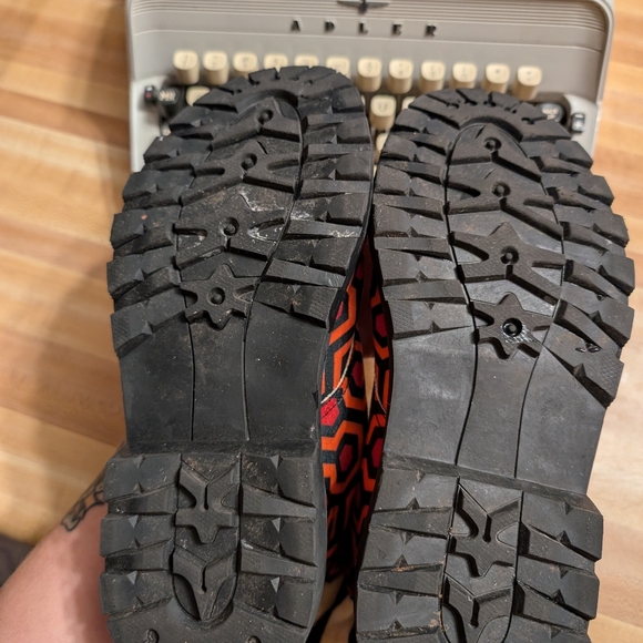 The Shining Carpet Pattern Boots - Picture 10 of 10